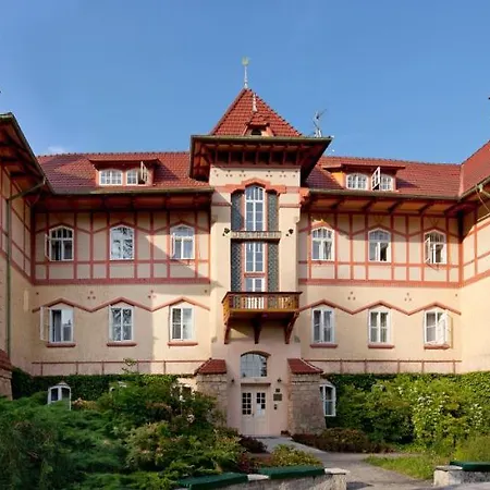 Hotel Jestrabi Luhacovice
