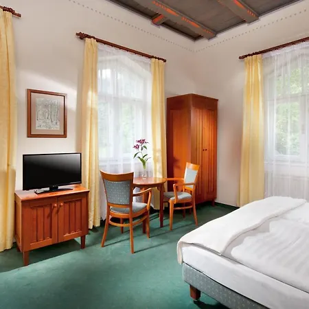 Jestřabí Hotel Luhačovice