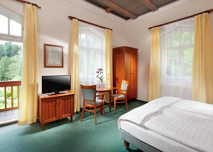 Jestřabí Hotel Luhačovice