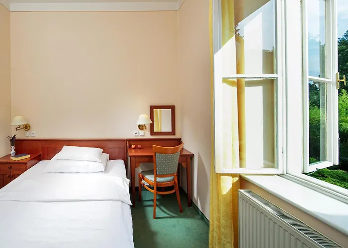 Jestřabí Hotel Luhačovice